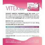Vitex 800, 30 vegetarische Kapseln, Cosmopharm