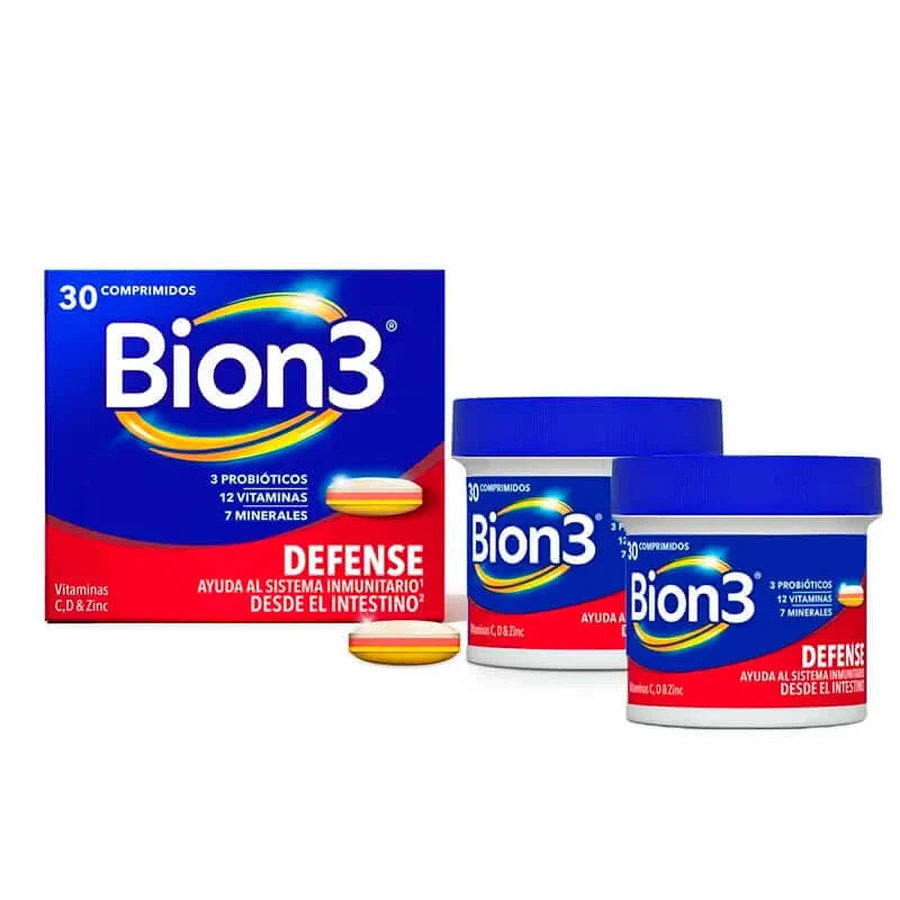 Bion3 Defense Multivitamin, 2x30 tablets