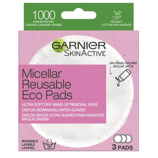 Garnier Skin Active Reusable Mikrofaser-Mehrweg-Reinigungspads