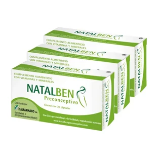 Natalben Preconceptief, 3x30 Capsules