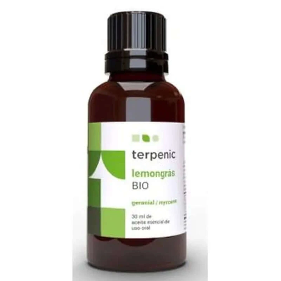 Terpenic Huile Essentielle Lemongrass Bio 30Ml.