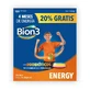Bion3 Energy comprimés multivitaminés avec probiotiques, 120 comprimés