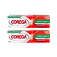Corega Duplo Super Ultra Crème Extra Sterk, 2 x 40 gr