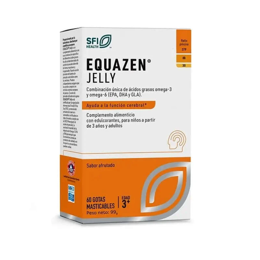 VITAE Equazen Jelly, 60 gélules