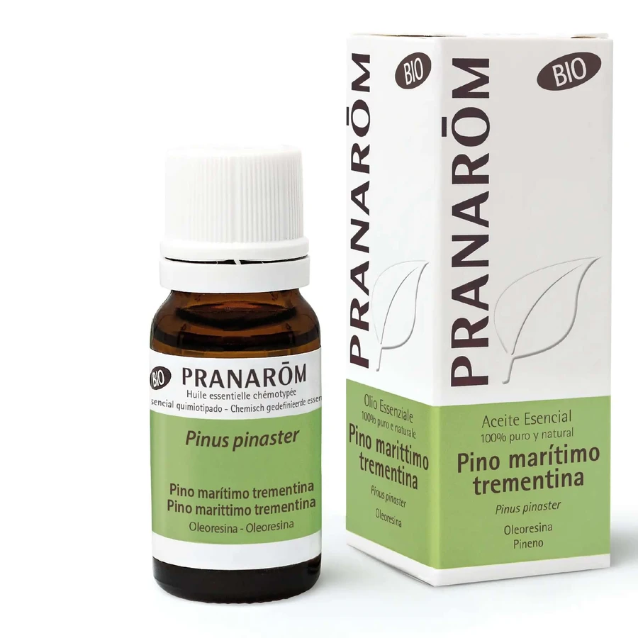 Aceite esencial de pino marítimo ecológico Pranarom, 10 ml