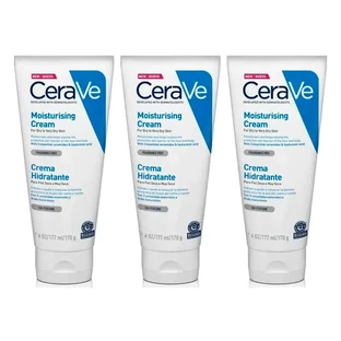 CeraVe Moisturizing cream, pack 3 x 177 ml