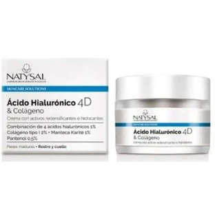 Natysal Crema Ácido Hialurónico 4D & Amp Colágeno 50Ml.