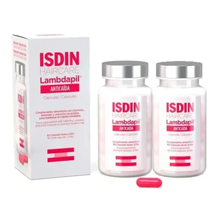 Isdin Lambdapil Haaruitval Duplo 2 x 60 Capsules