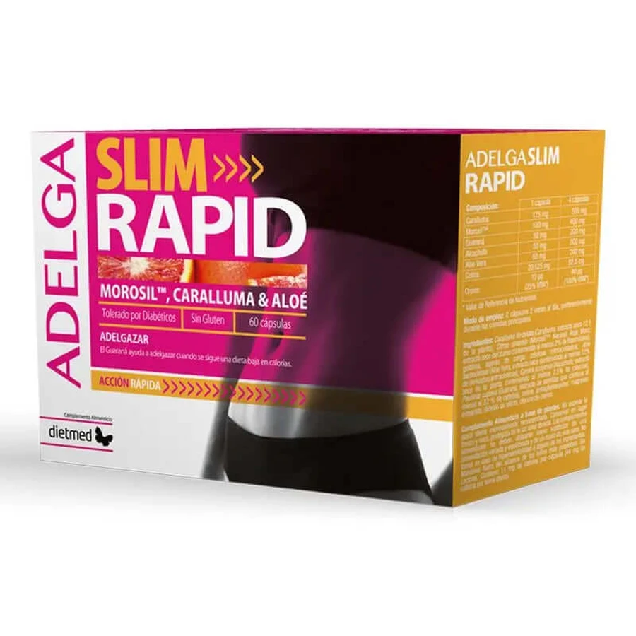 Dietmed Adelgaslim Rapid, 60 Capsules