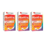 Multivit Triple 4 g Energy Eferv