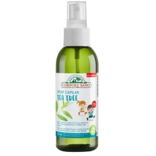 Haarspray gegen Läuse mit Corpore Sano Teebaum 150Ml. Bio