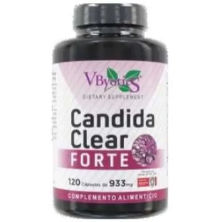 Vbyotics C Clear (Candida Clear Forte) 120 Capsules