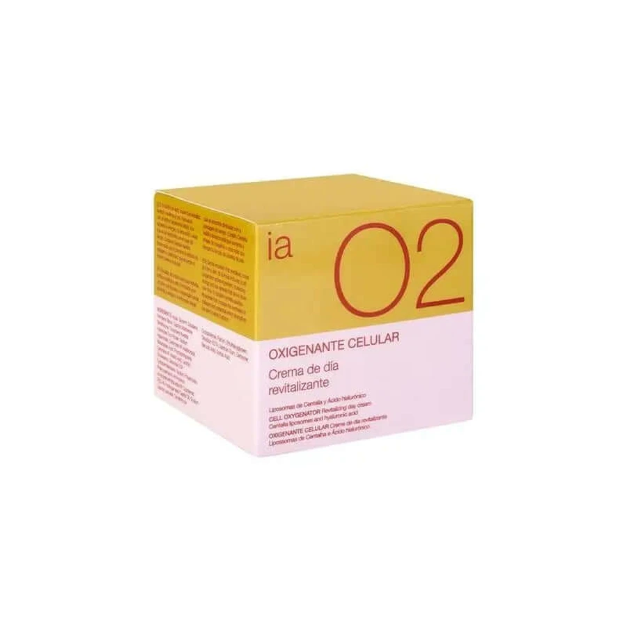 Interapothek Revitalizing Day Cream O2, 50 ml