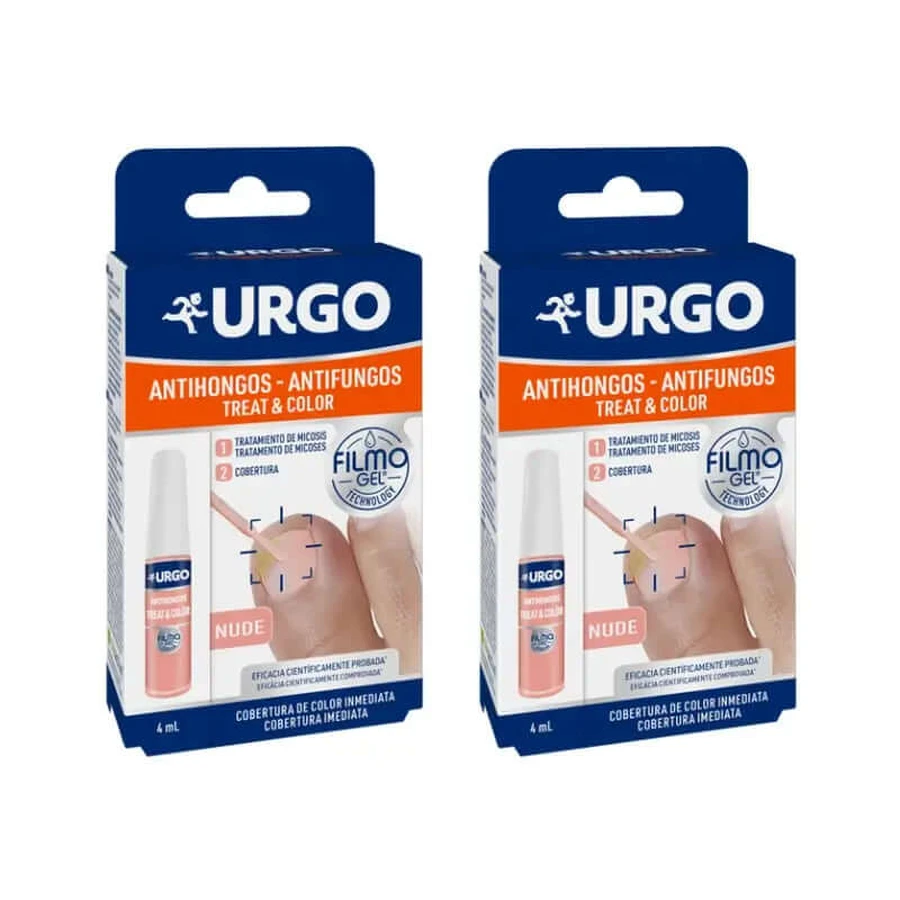 Nail fungus treatment, 2 x 4Ml