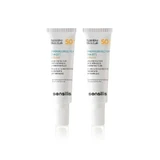 Sensilis Fotocorrección [Ha 50+] Colorante hidratante y antiarrugas, 2X50 Ml
