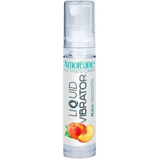 Amoreane Vibrerende Vloeibare Vibrator Op Waterbasis Perzik 10 Ml