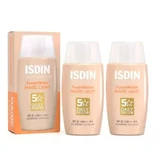 Isdin Photoprotector Fusion Water Fusion Color Light SPF 50 Pack 2 x 50 Ml