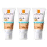 La Roche Posay Anthelios Triplo Farbe Creme Spf 50+ Empfindliche Haut, 3 X 50 Ml