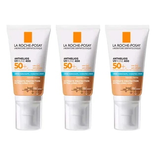 La Roche Posay Anthelios Triplo Color Cream Spf 50+ Sensitive Skin, 3 X 50 Ml
