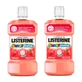 Listerine Duplo Alcohol-free mouthwash for children, caries protection with fluoride, 2 x 500 ml