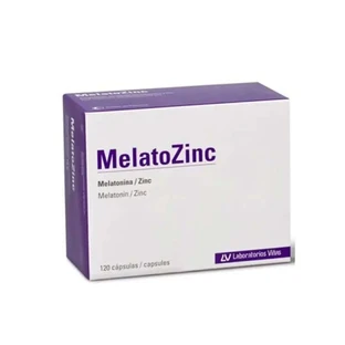 Melatozink, 120 capsules