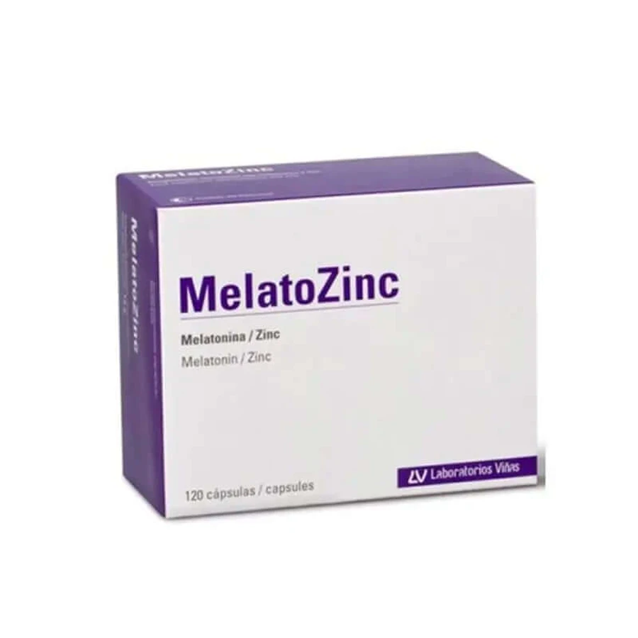 Melatozink, 120 capsules