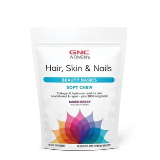 Women`s Formula para cabello, piel y uñas, toffee con sabor a bayas, 60 comprimidos, GNC