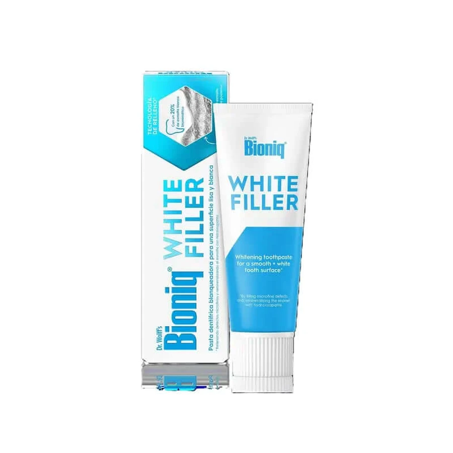 Bioniq White Filler pasta dentífrica 75 ml