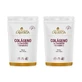 Ana Maria Lajusticia Collageen met magnesium + Vit.C Poeder Doypack met aardbeiensmaak, 2x350 gram