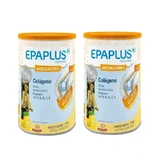Epaplus Duplo Joints Collagen + Silicon Lemon Flavored, 2 x 326 grams