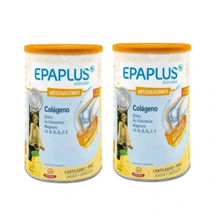 Epaplus Duplo Joints Collagen + Silicon Lemon Flavored, 2 x 326 grammes