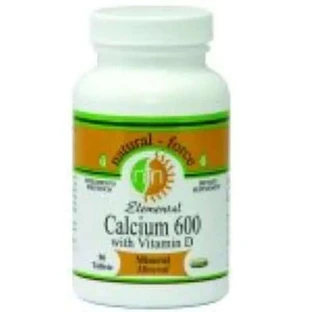 Nutri-Force Calcium 600 mg + Vitamin D 90 Tablets