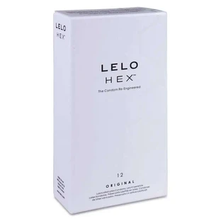 Lelo Hex Condom Box 12 PCs