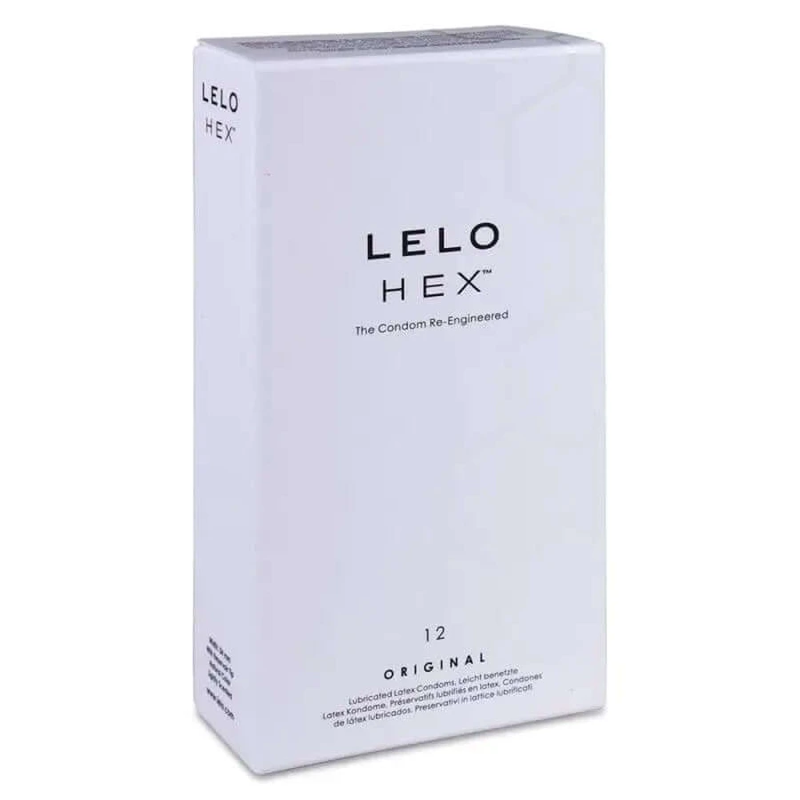 Lelo Hex Condom Box 12 PCs