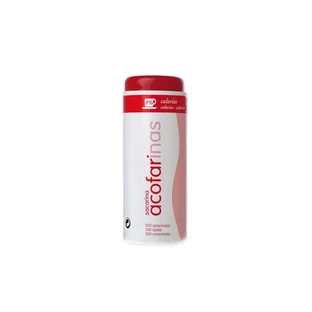 Acofar Acofarinen Cyclamaat en sacharine 500 eenheden