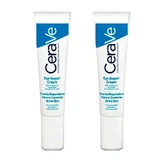 CeraVe Duplo Oogomtrek Herstelcrème, 2X14 ml