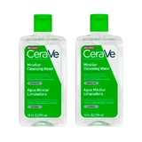 CeraVe Micellar Cleansing Water, pack 2 x 295 ml