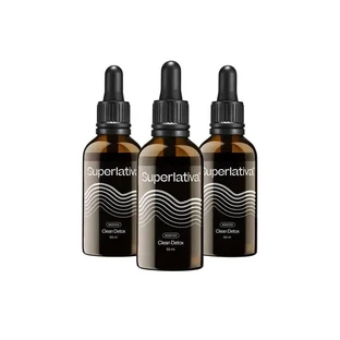 Superlativa Saubere Entgiftung, 3X50 Ml