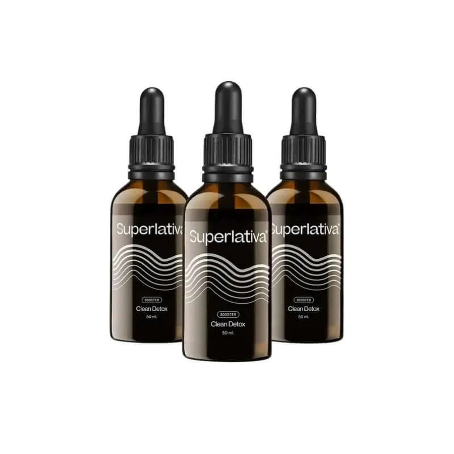 Superlativa Saubere Entgiftung, 3X50 Ml