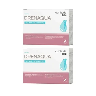 Cumlaude Lab Duplo Drenaqua, 2 x 30 Capsules