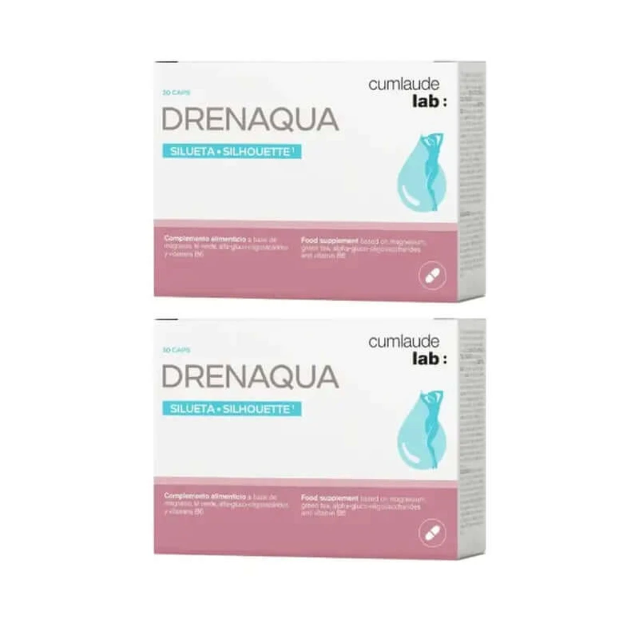 Cumlaude Lab Duplo Drenaqua, 2 x 30 Capsules