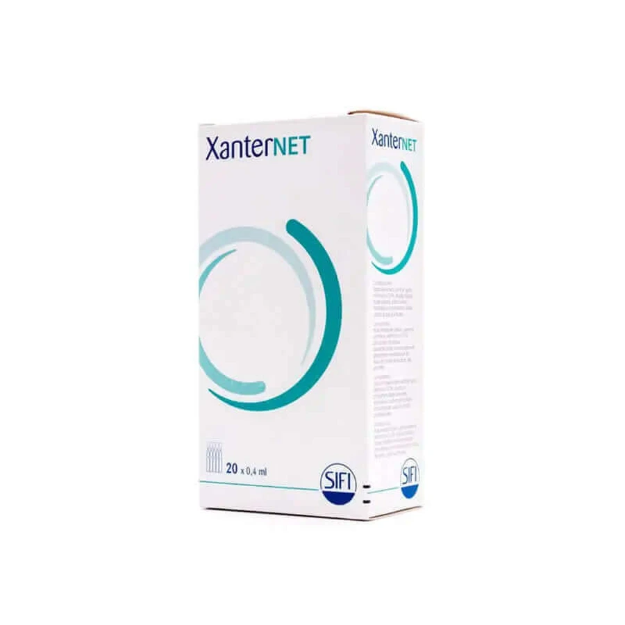 Xanternet 20 P.D.U. x 0.4 ml