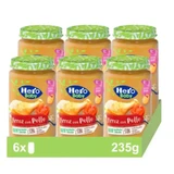  Hero Baby Pack Arroz con Pollo, 6 X 235 gramos