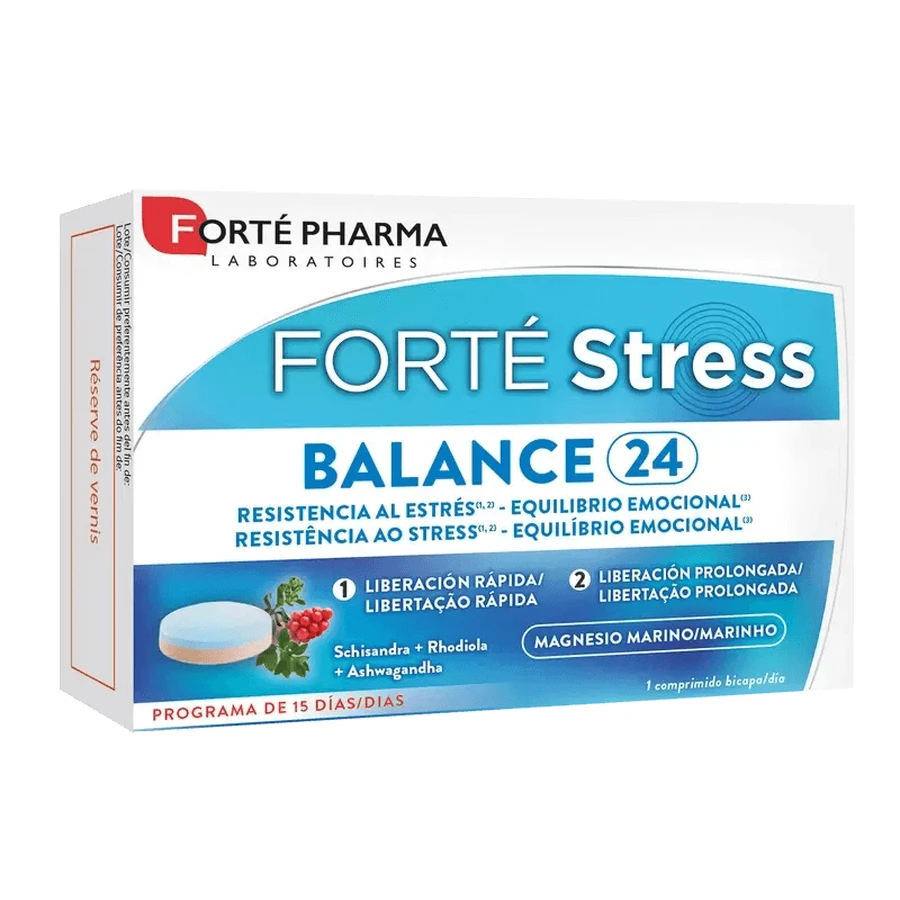 Forté Pharma Forté Stress Balance 24, 15 tabletten
