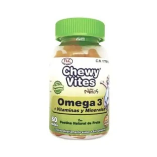 Chewy Vites Kids Omega 3 60uds.