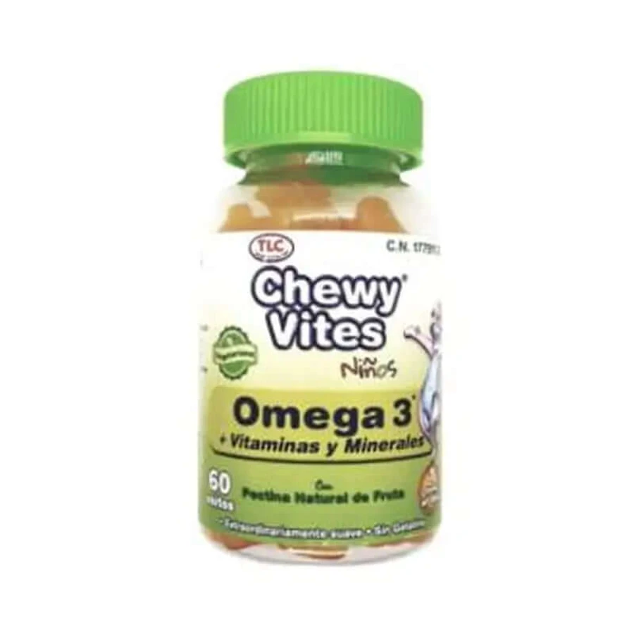 Chewy Vites Kids Omega 3 60uds.