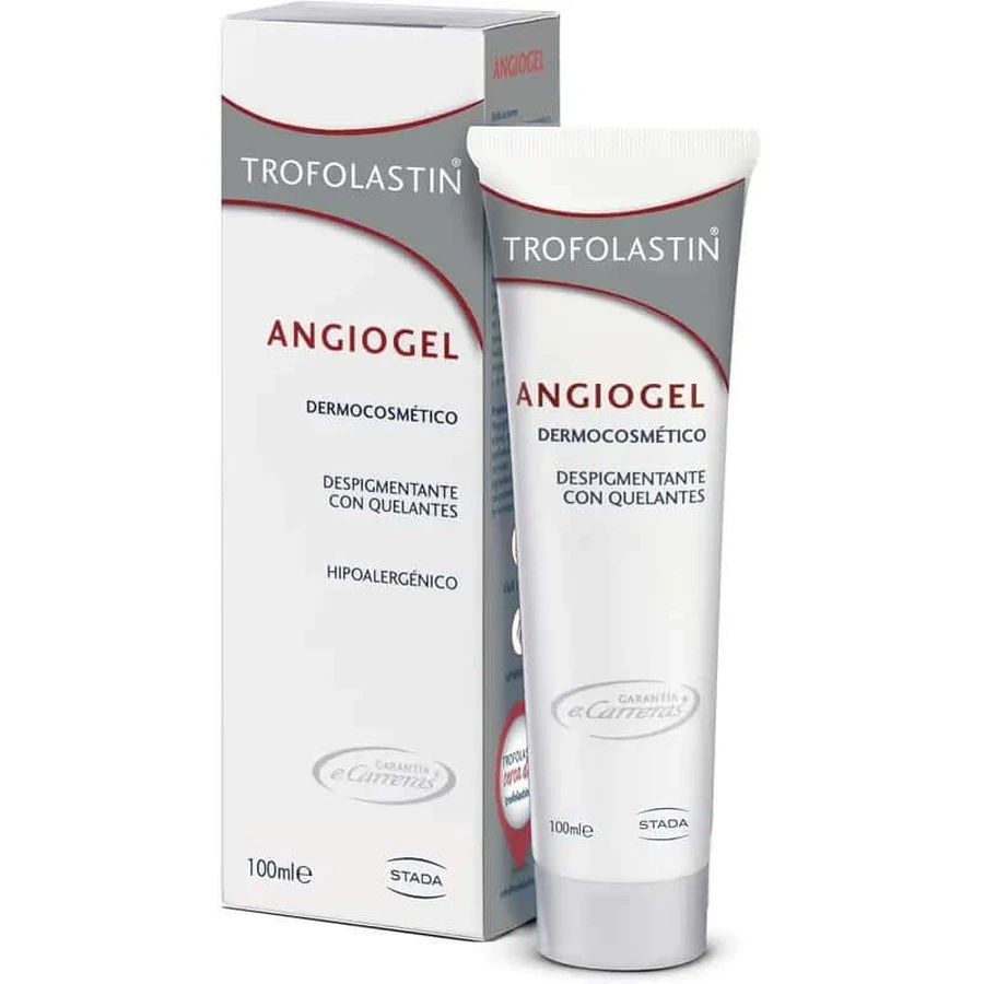 Trofolastin Angiogel depigmenting cream 100 Ml