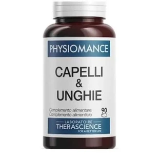 Therascience Physiomance păr și unghii 90 capsule