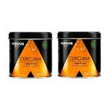 Aldous Bio Turmeric with ginger and black pepper with probiotics, 2X250 Capsules