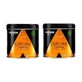Aldous Bio Cúrcuma con jengibre y pimienta negra con probióticos, 2X250 Cápsulas